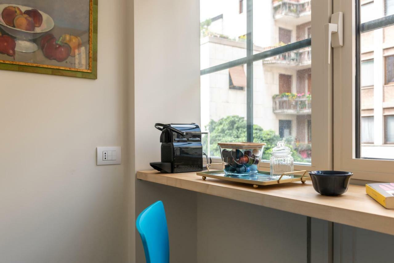 Apartamento Mini Loft Moscova Milán Exterior foto