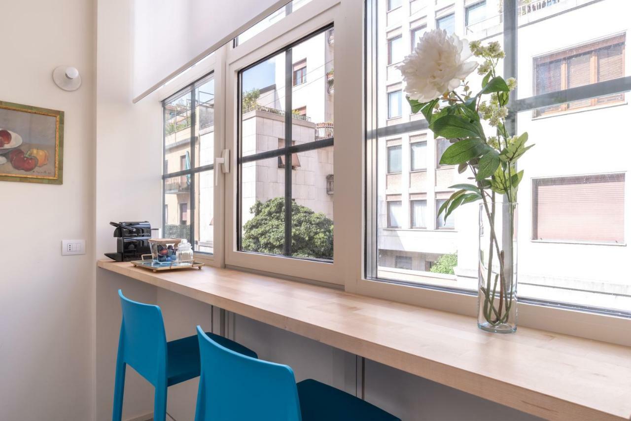 Apartamento Mini Loft Moscova Milán Exterior foto
